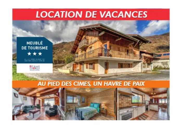 Au Pied Des Cimes Meuble De Tourisme 3 Etoiles Classement 2023